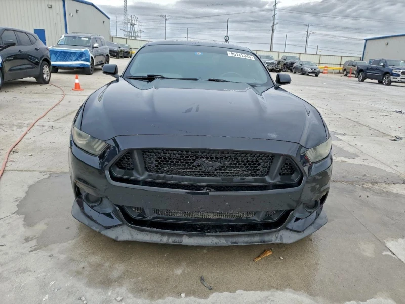 Ford Mustang ECOBOOST* КОЖА* ПОДГРЕВ* ОБДУХВАНЕ* ГОЛЯМА НАВИГАЦ, снимка 5 - Автомобили и джипове - 53417004