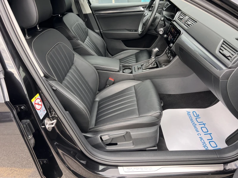 Skoda Superb STYLE/2.0TDI/200K.C./7AT/4X4, снимка 9 - Автомобили и джипове - 53463435