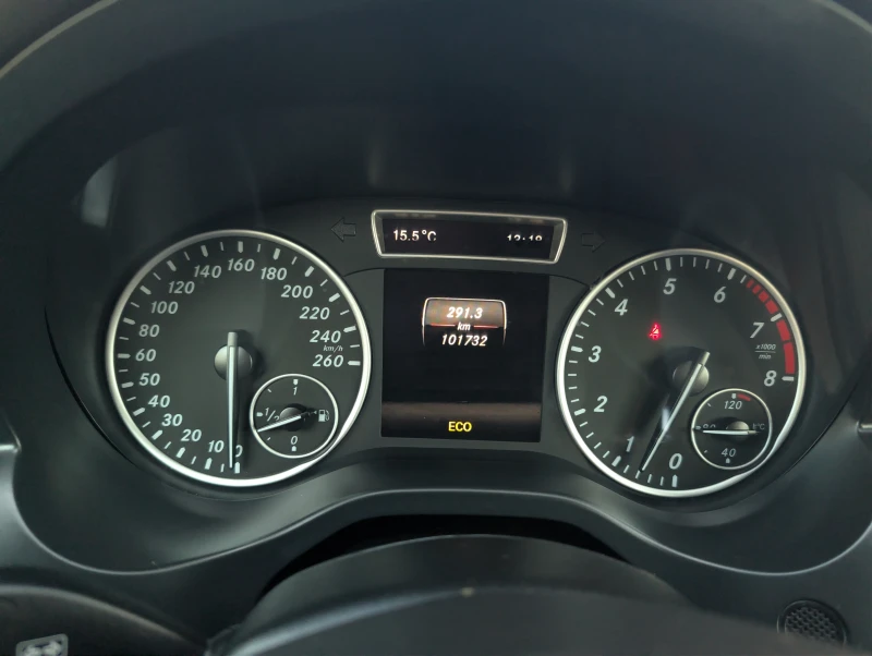 Mercedes-Benz A 180 1.6i/122ps, снимка 9 - Автомобили и джипове - 53475574