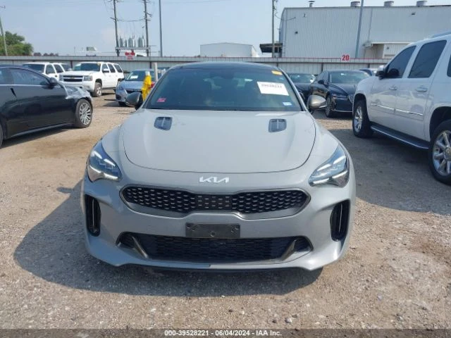 Kia Stinger GT1 3.3L V-6 TURBO ЛИЗИНГ БЕЗ ПЪРВОНАЧАЛНА ВНОСКА, снимка 2 - Автомобили и джипове - 47409722