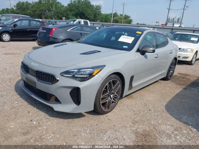 Kia Stinger GT1 3.3L V-6 TURBO ЛИЗИНГ БЕЗ ПЪРВОНАЧАЛНА ВНОСКА, снимка 1 - Автомобили и джипове - 47409722