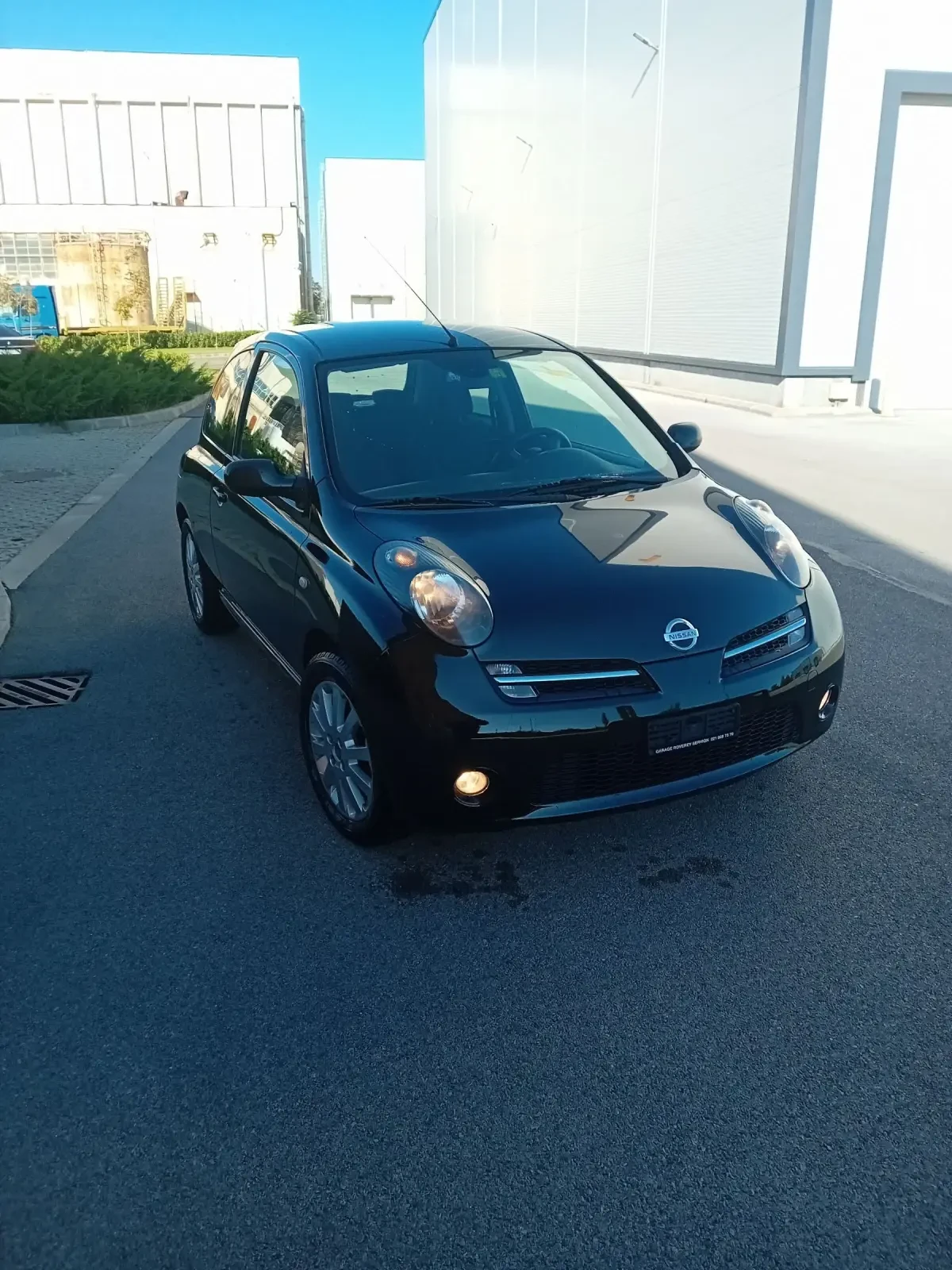 Nissan Micra 1.6 Sr keyless , снимка 1