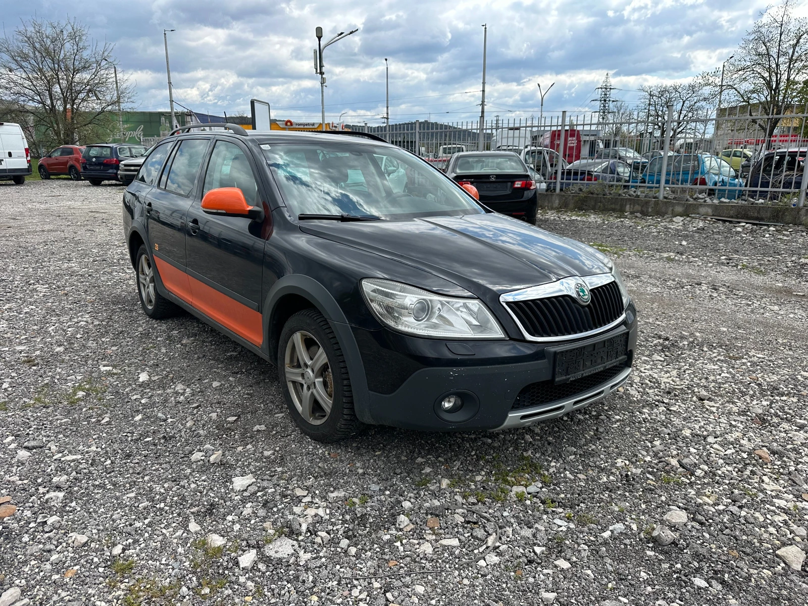 Skoda Octavia 2.0TDI 140kc SCOUT, снимка 1