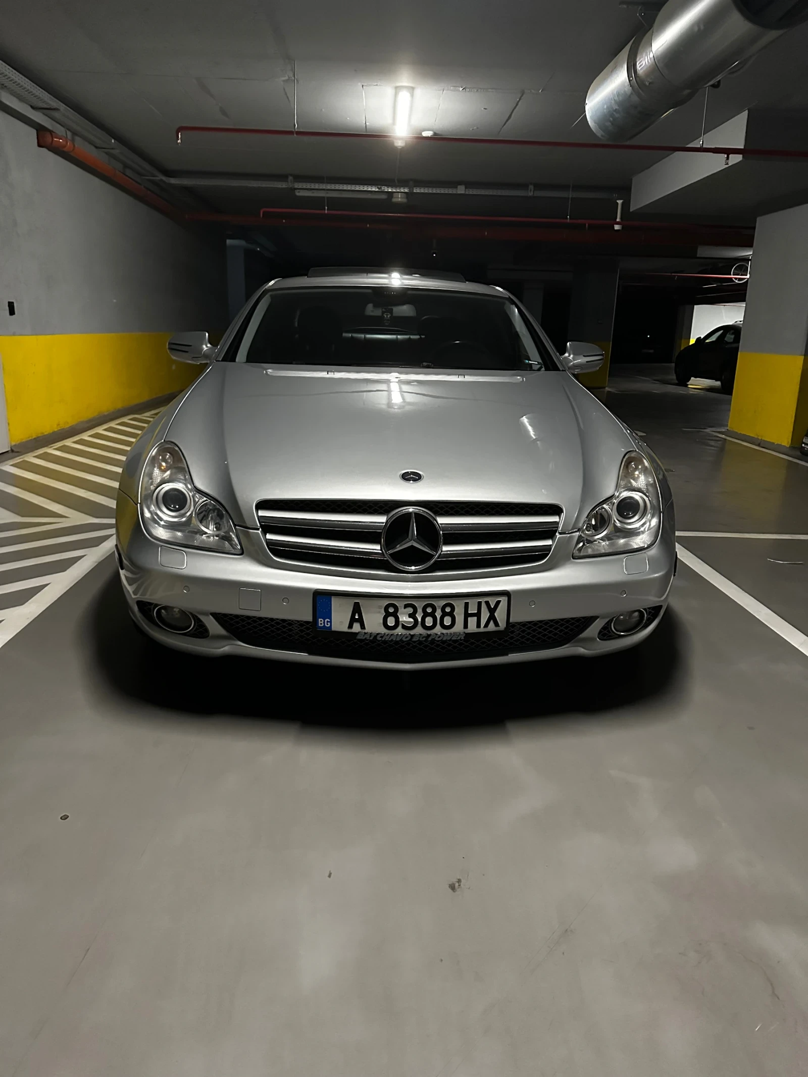 Mercedes-Benz CLS 500 550, снимка 1