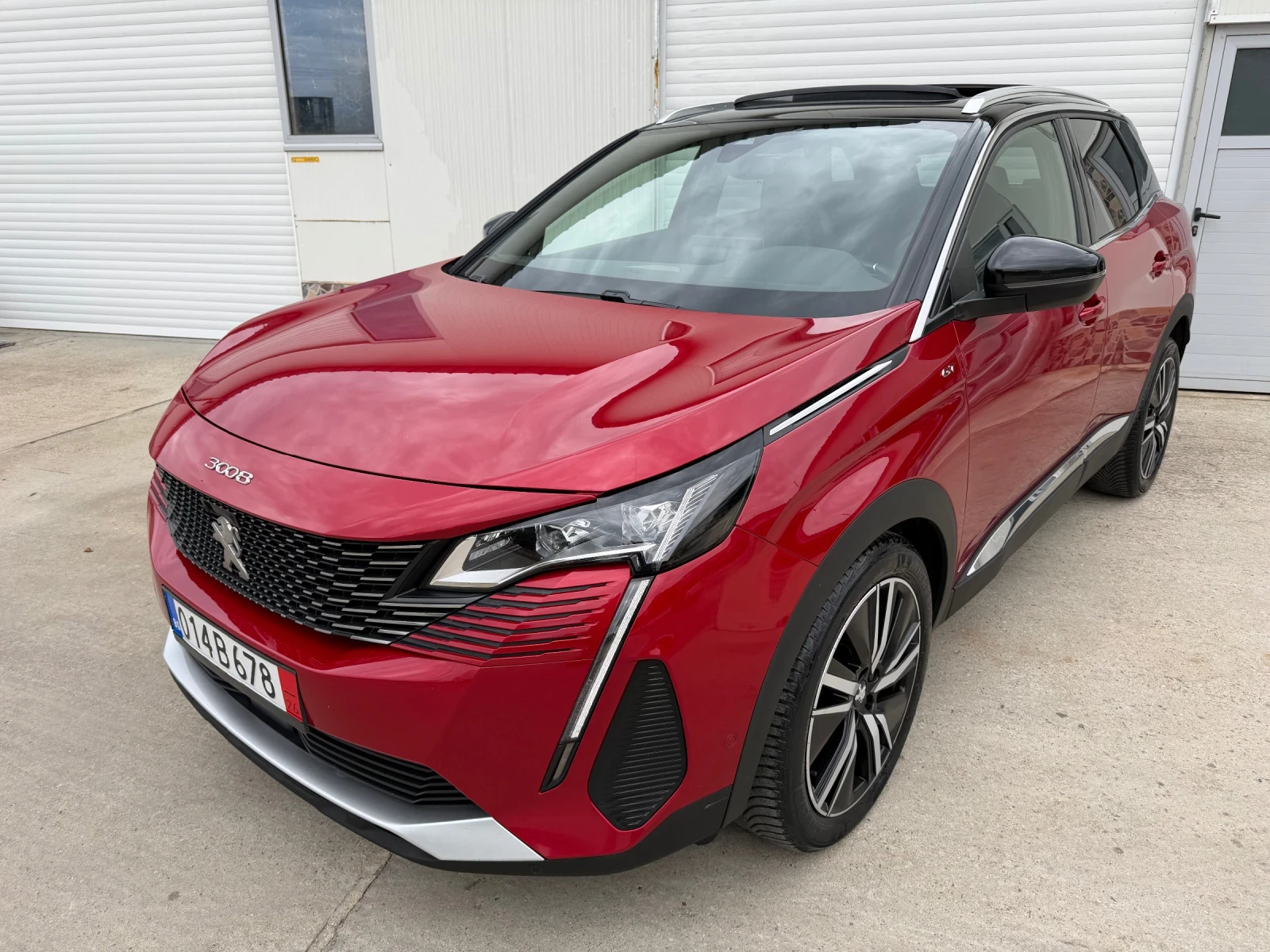 Peugeot 3008 1.5HDI GT-LINE* PANORAMA* NIGHT VISION* MASSAGE* , снимка 1