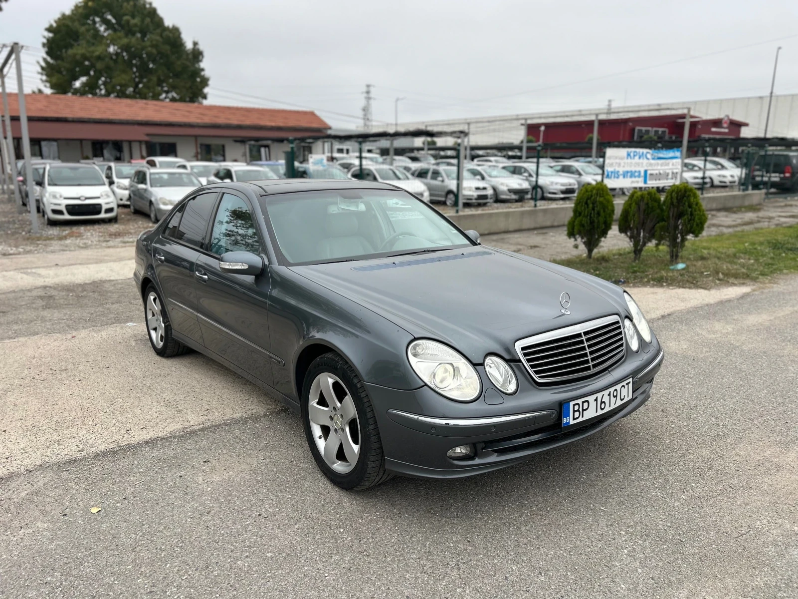 Mercedes-Benz E 500, снимка 1