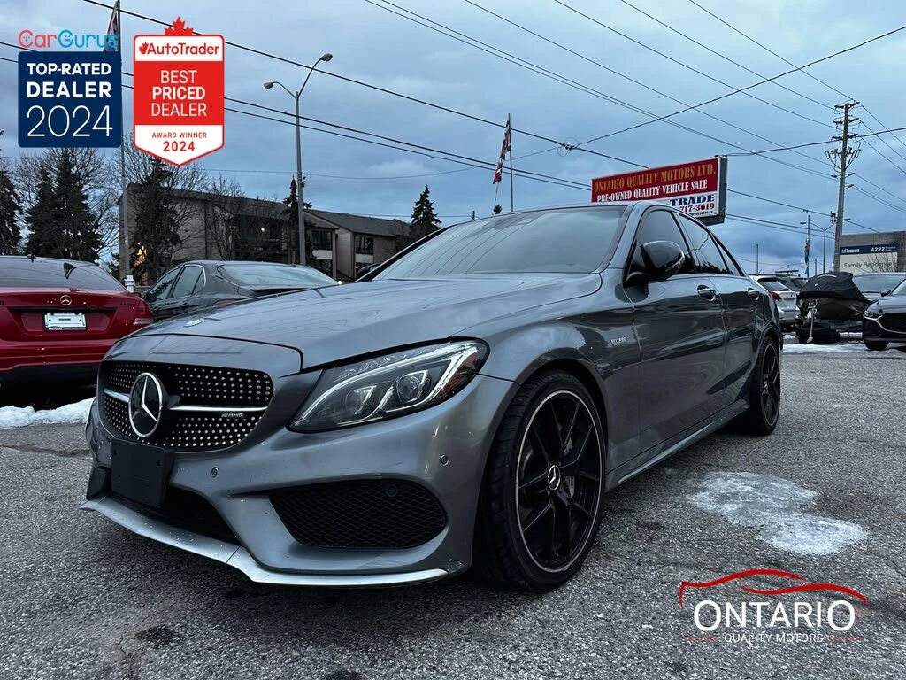 Mercedes-Benz C 43 AMG 43AMG* 4Matic* АвтоКредит* (ЦЕНА ДО БГ), снимка 1