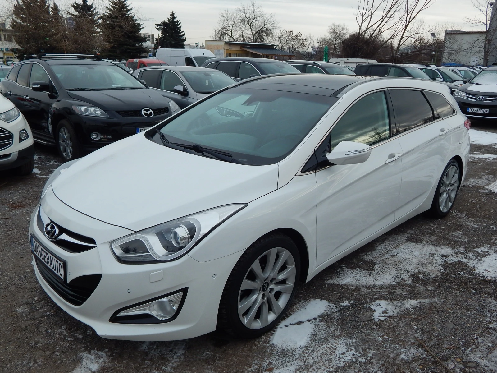 Hyundai I40 1.7CRDI* ВСИЧКИ ЕКСТРИ* , снимка 1