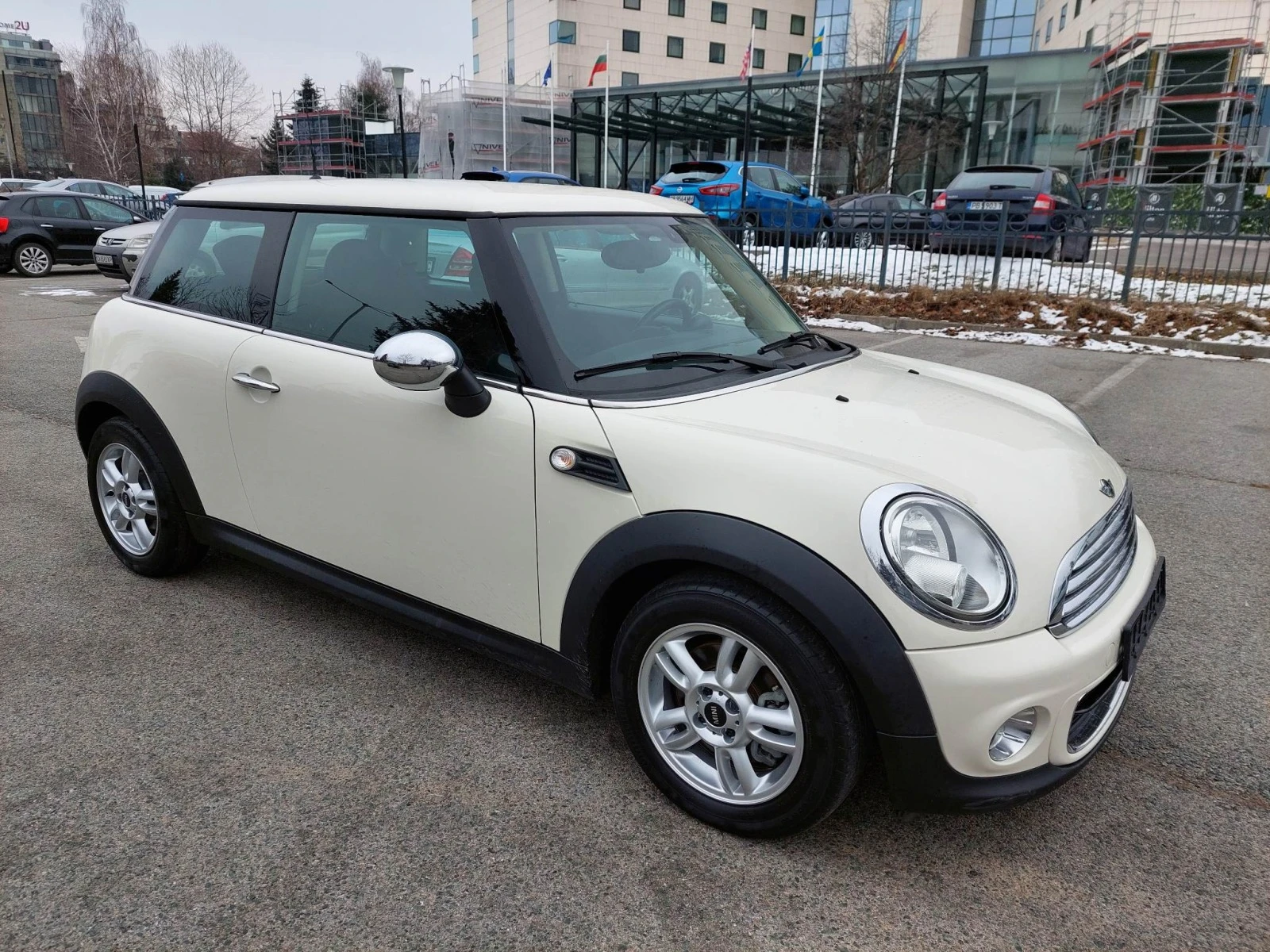 Mini Cooper 1, 6i 75ps 64000км!!! - [1] 