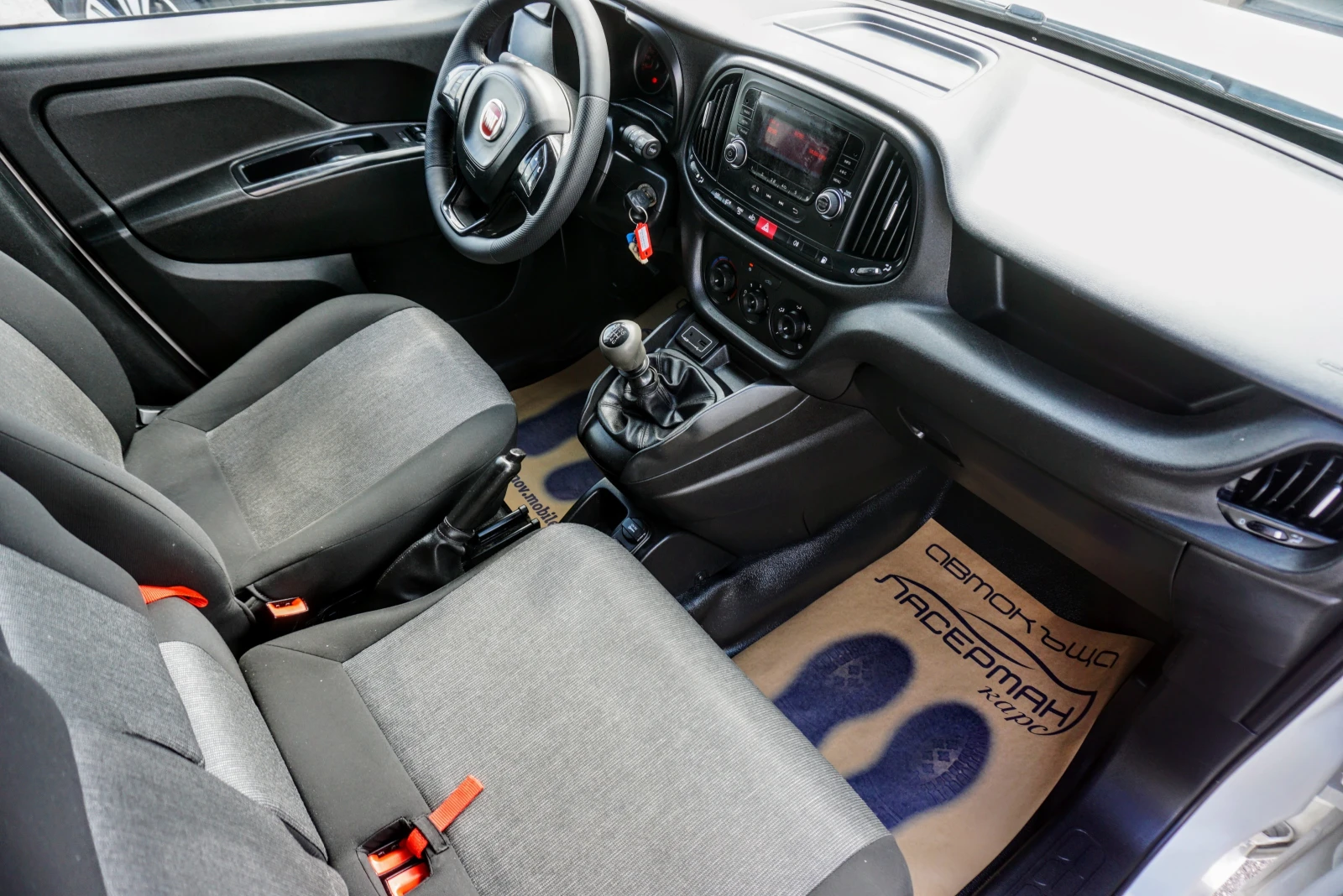 Fiat Doblo MAXI 1.4 TJT 16V NATURAL POWER  - изображение 9