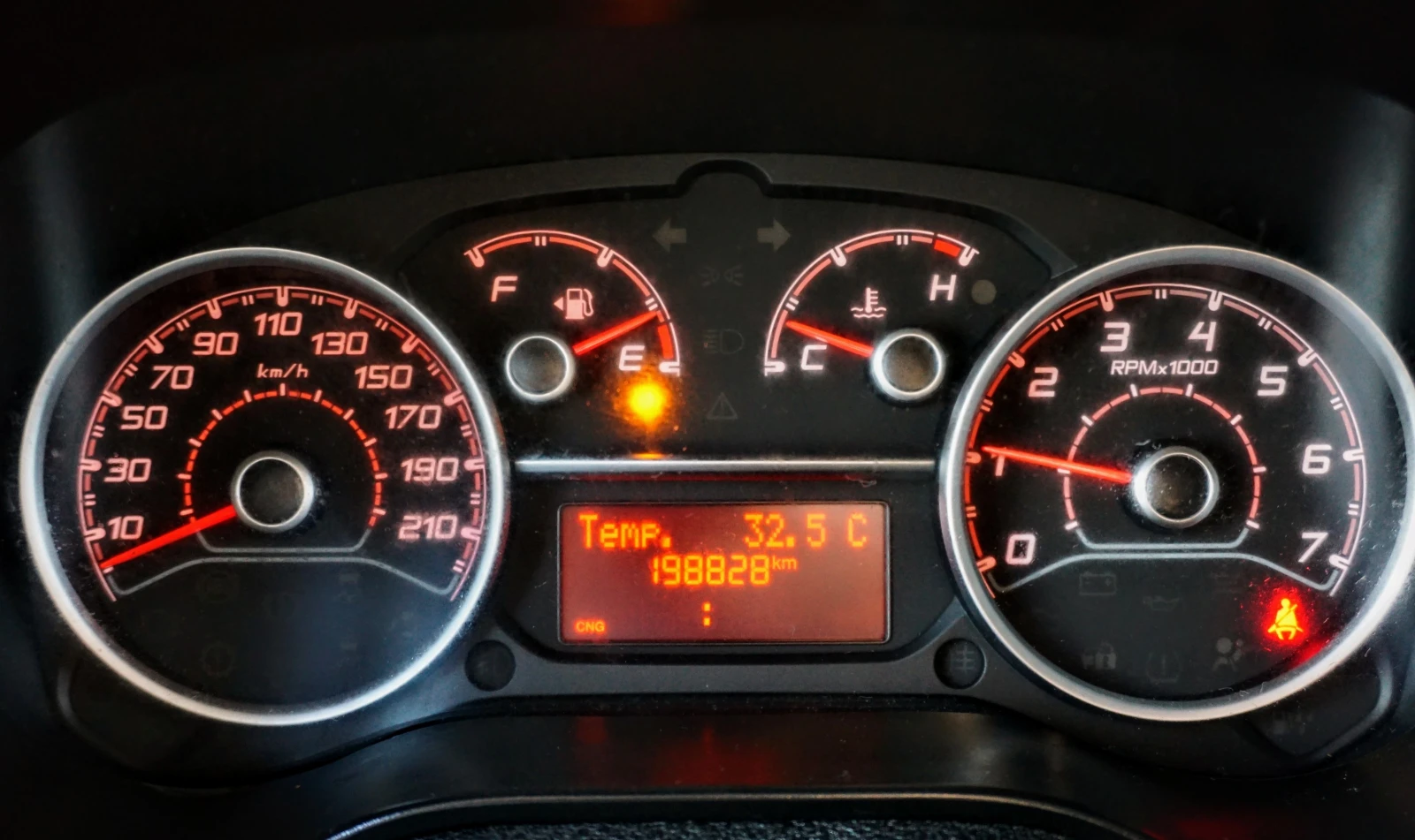 Fiat Doblo MAXI 1.4 TJT 16V NATURAL POWER  - изображение 7