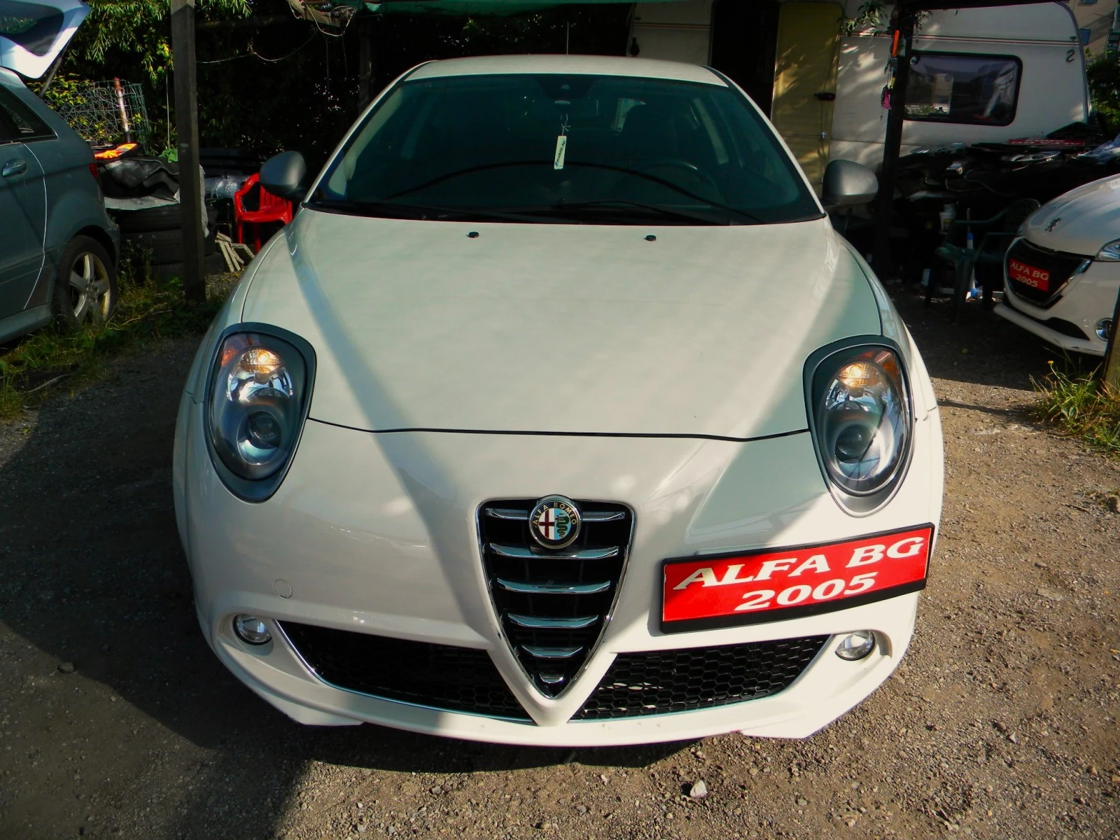 Alfa Romeo MiTo EURO5B* 1.3JTDm-КАТО НОВА* EURO5B - изображение 2