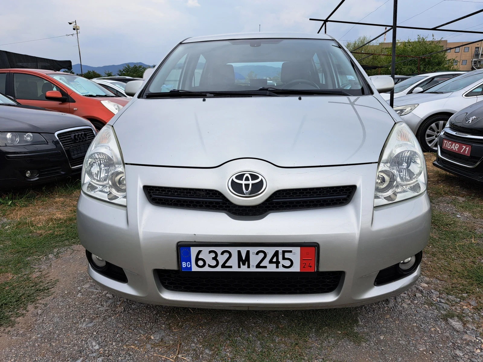 Toyota Corolla verso 2.2 D4D 136p.s. FACE.ВСИЧКО ПЛАТЕНО! - изображение 2