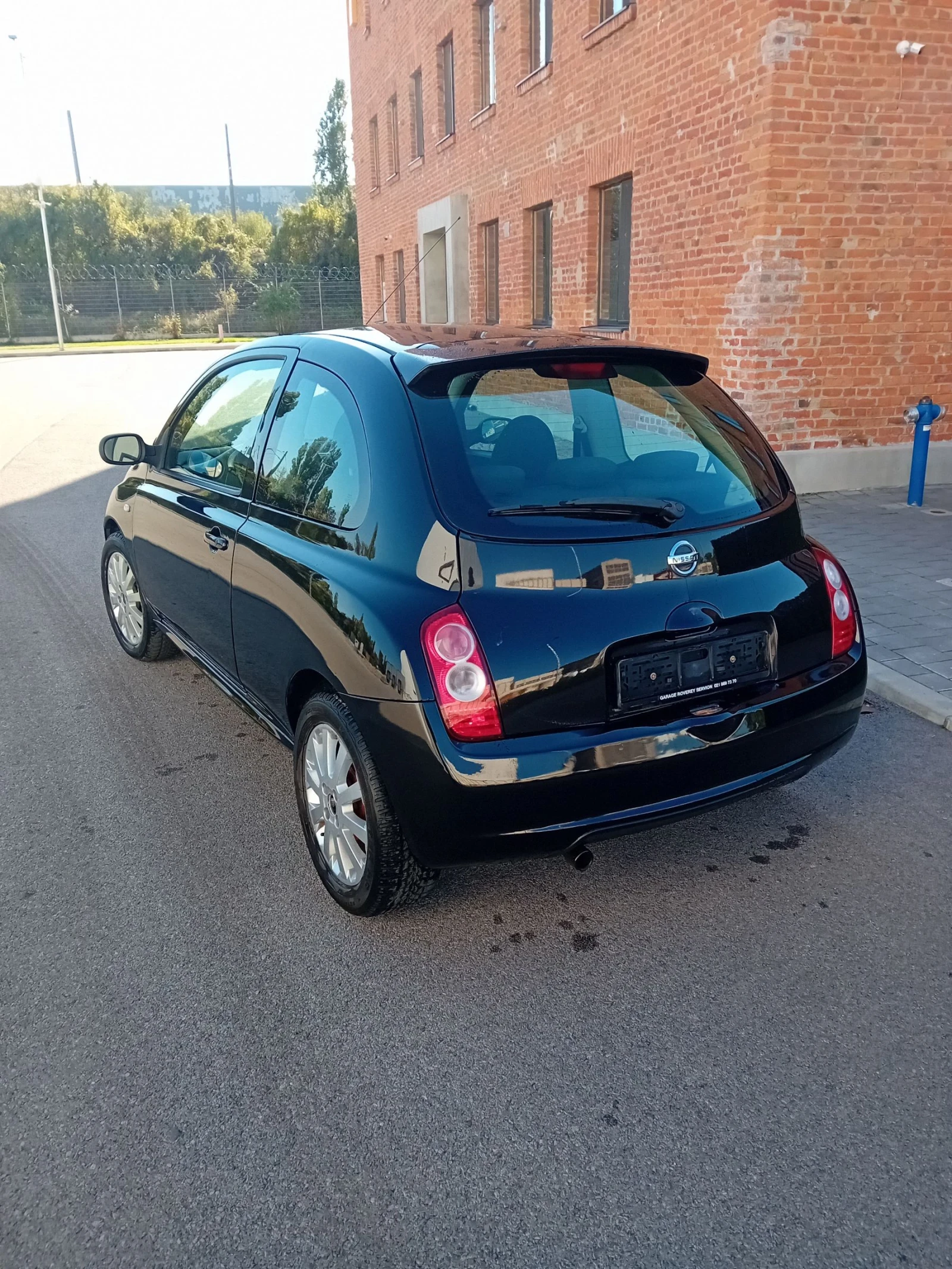 Nissan Micra 1.6 Sr keyless  - изображение 7