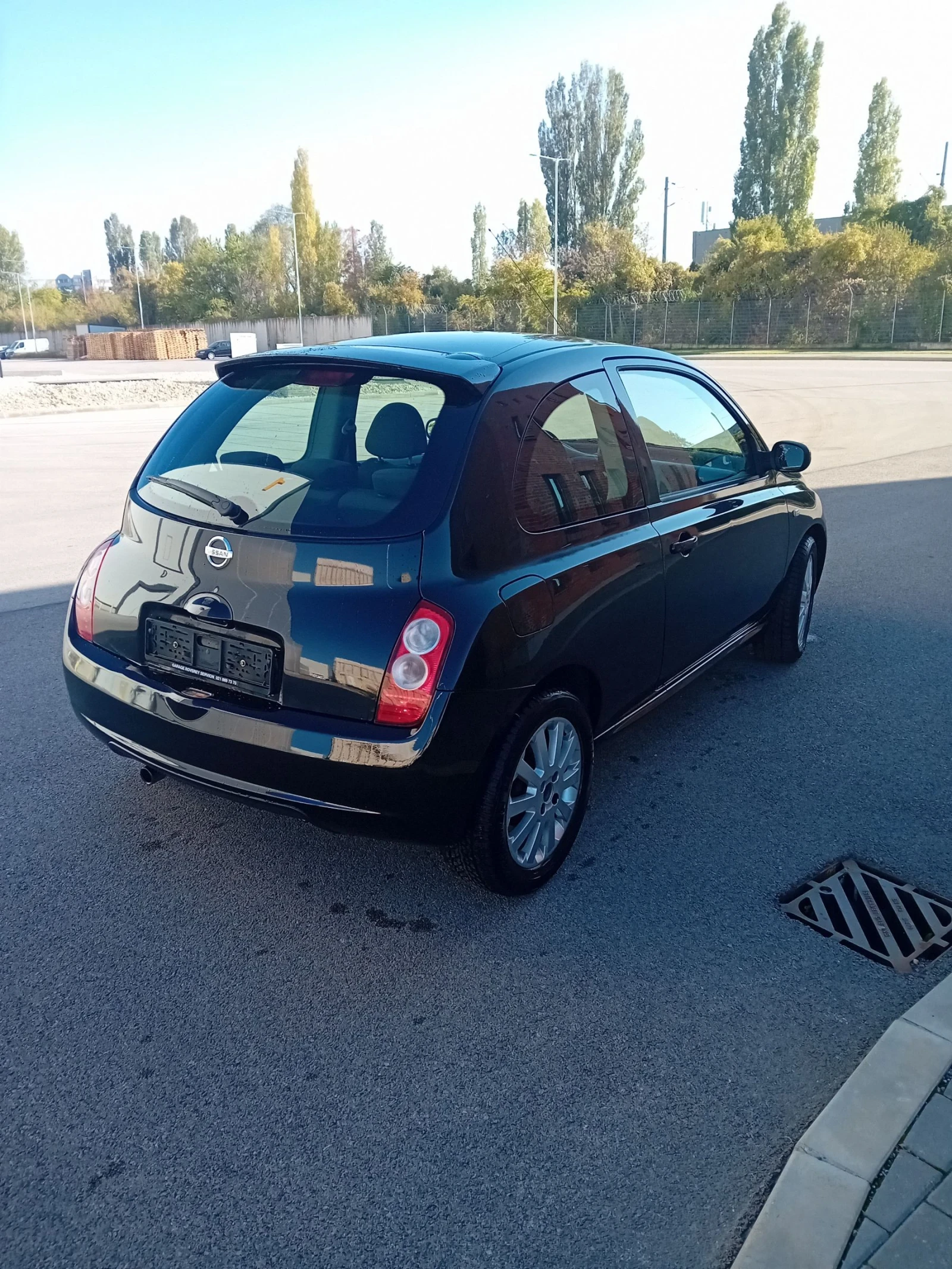 Nissan Micra 1.6 Sr keyless  - изображение 8