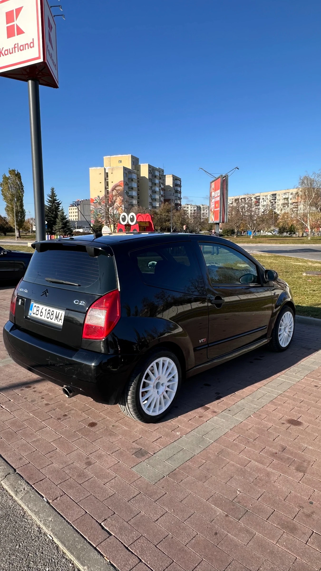 Citroen C2 VTS - изображение 4