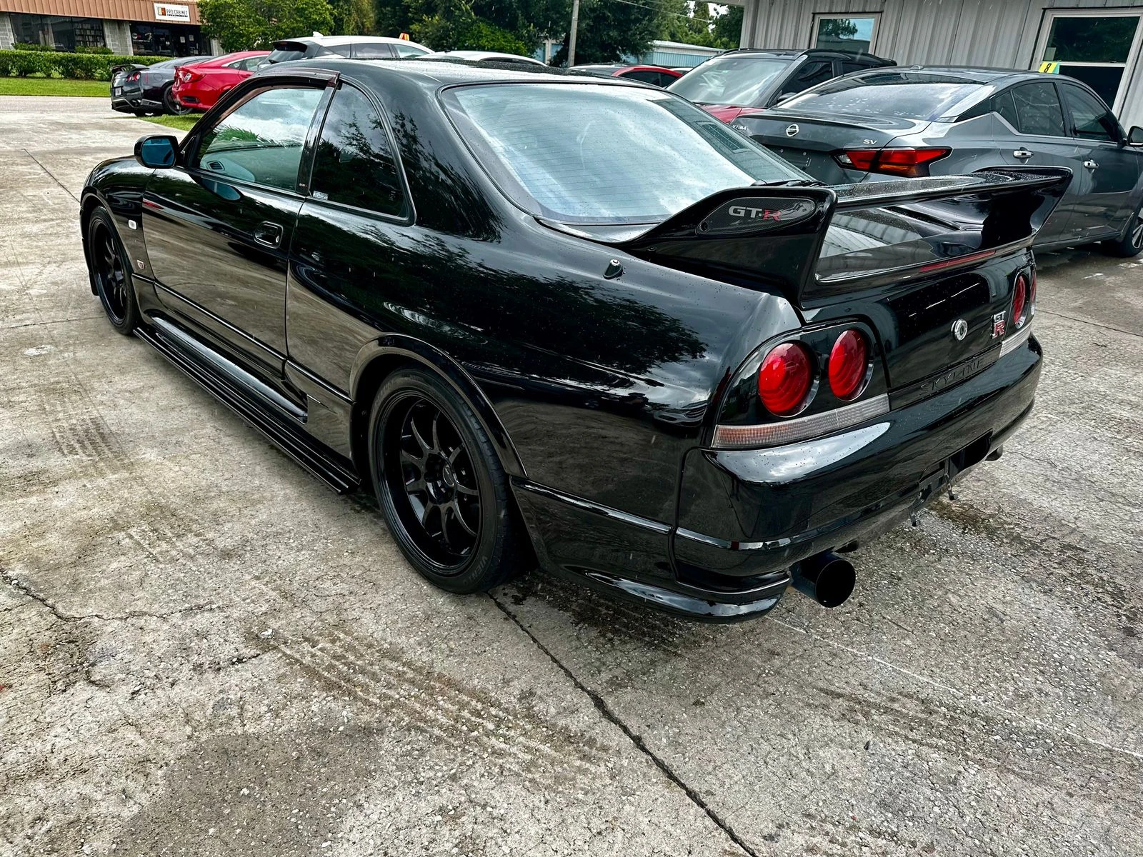 Nissan Gt-r SKYLINE 1995 Tuning 400+ hp - изображение 4