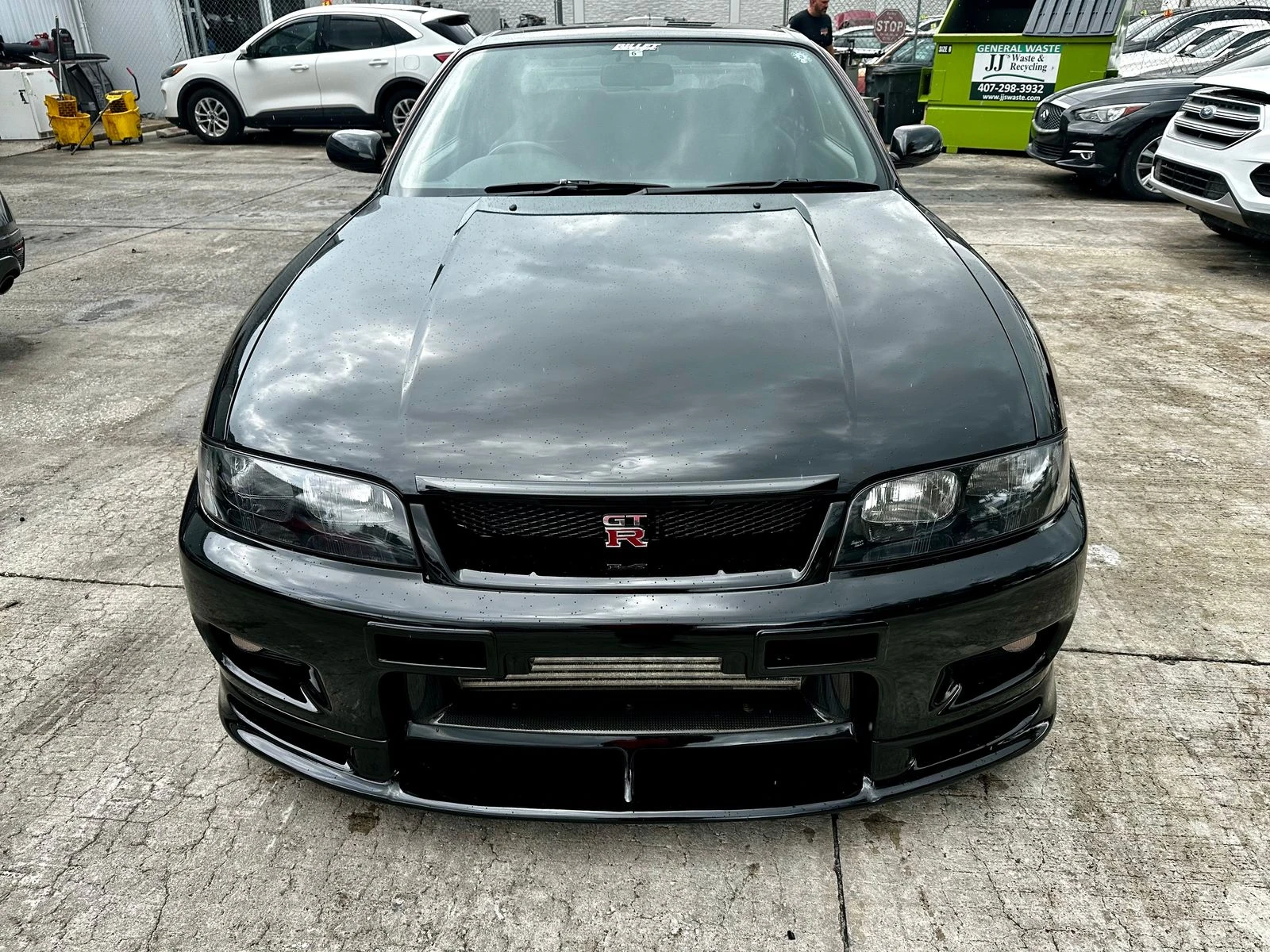 Nissan Gt-r SKYLINE 1995 Tuning 400+ hp - изображение 2