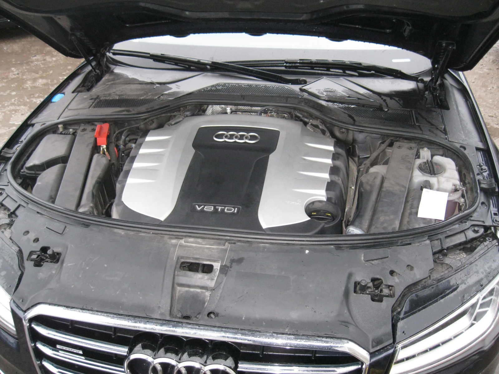 Audi A8 4.2TDI MATRIX\HEADUP\   LONG  - изображение 10