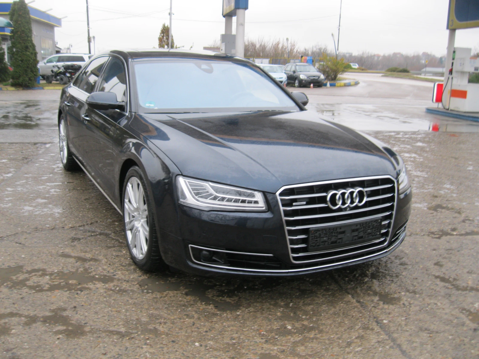 Audi A8 4.2TDI MATRIX\HEADUP\   LONG  - изображение 8