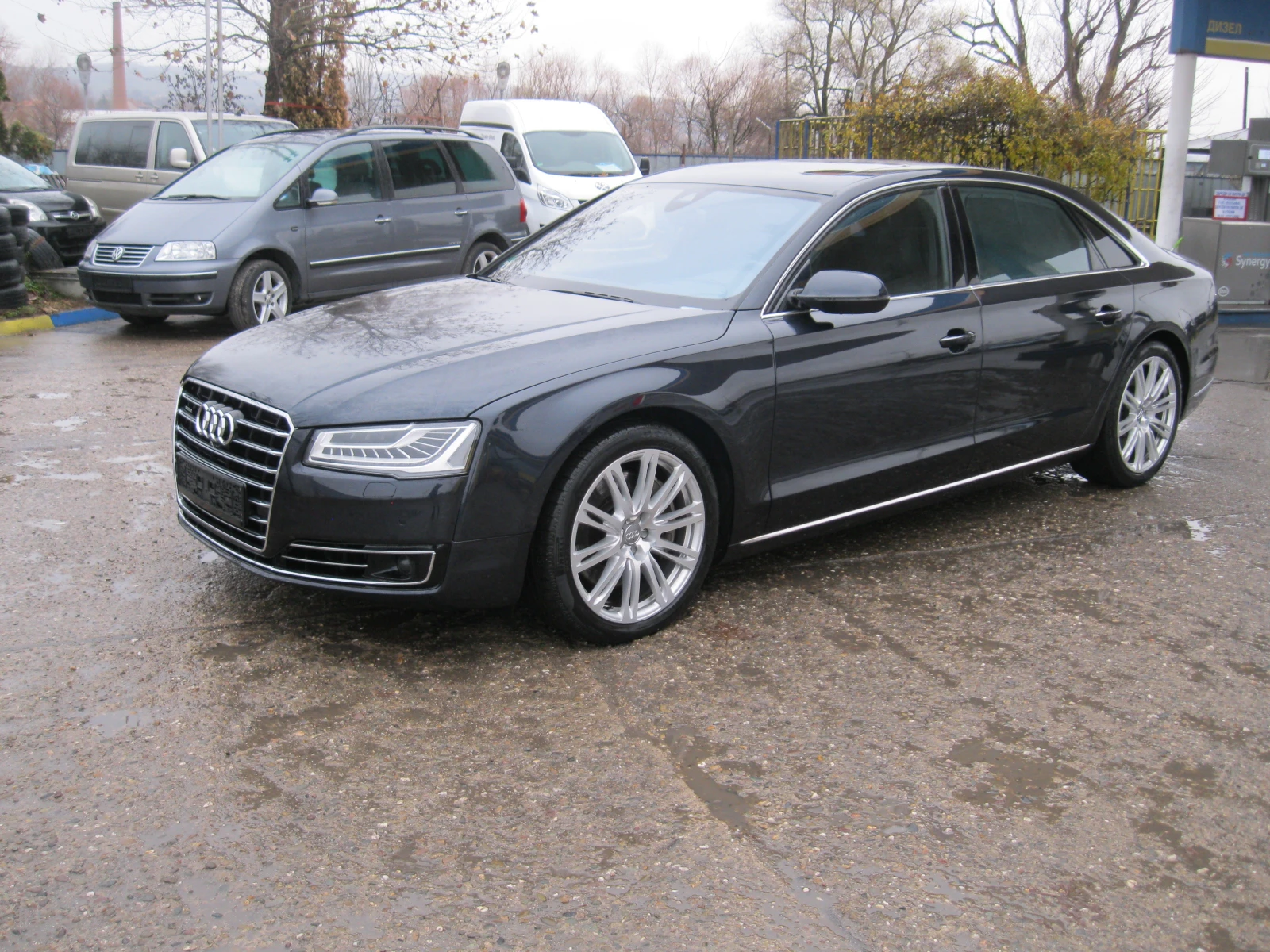 Audi A8 4.2TDI MATRIX\HEADUP\   LONG  - изображение 5