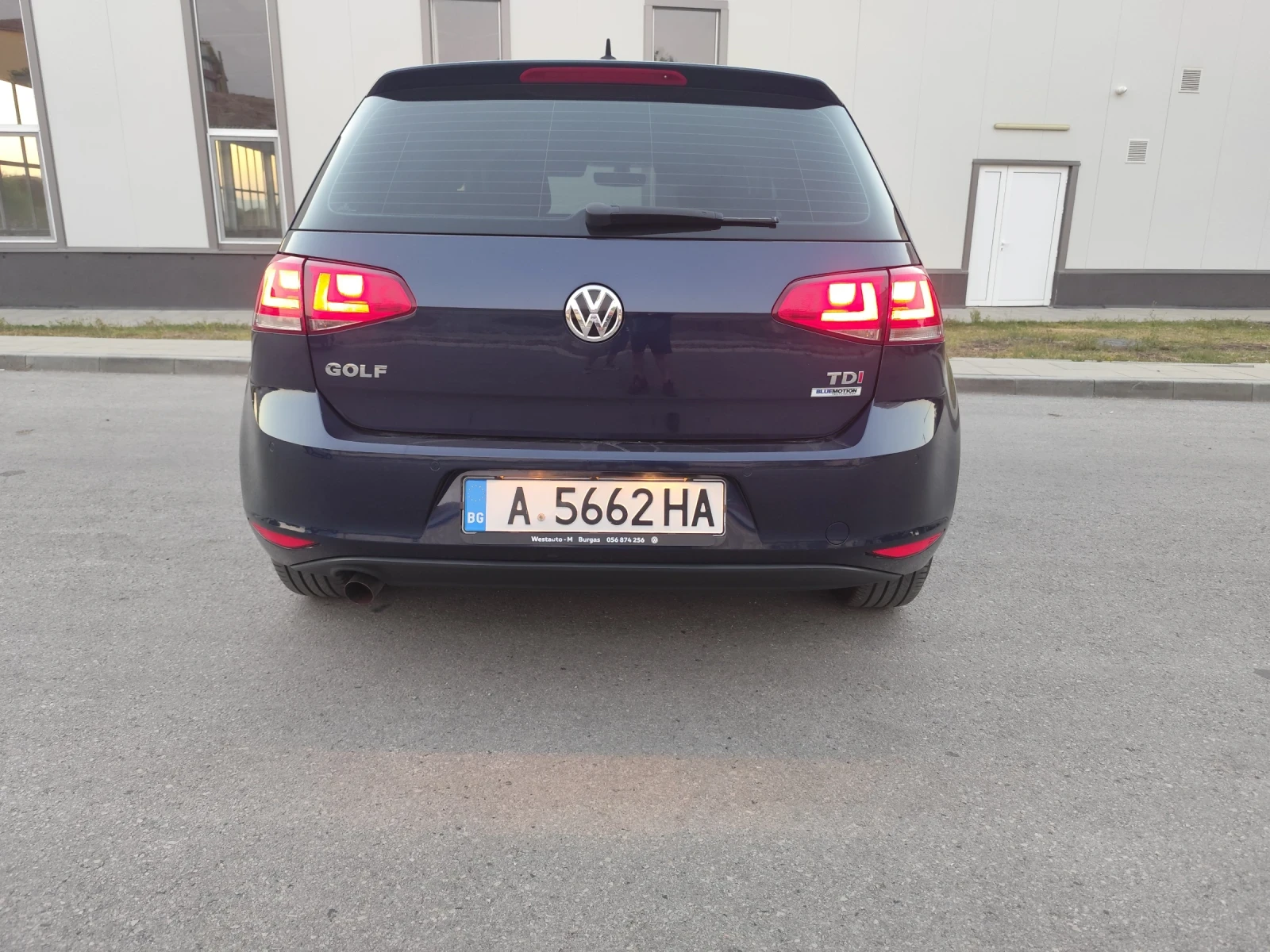 VW Golf 7, 1.6 TDI DSG - изображение 2