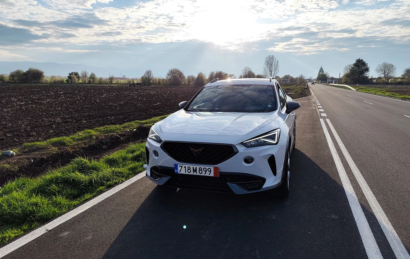 Cupra Formentor 1.5 TSI - изображение 4