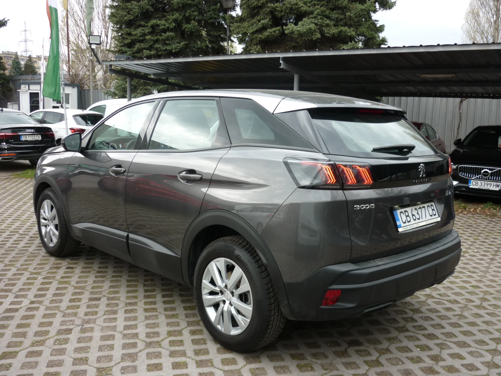 Peugeot 3008 NEW ACTIVE 1.2 e-THP 130 BVM6 - изображение 6