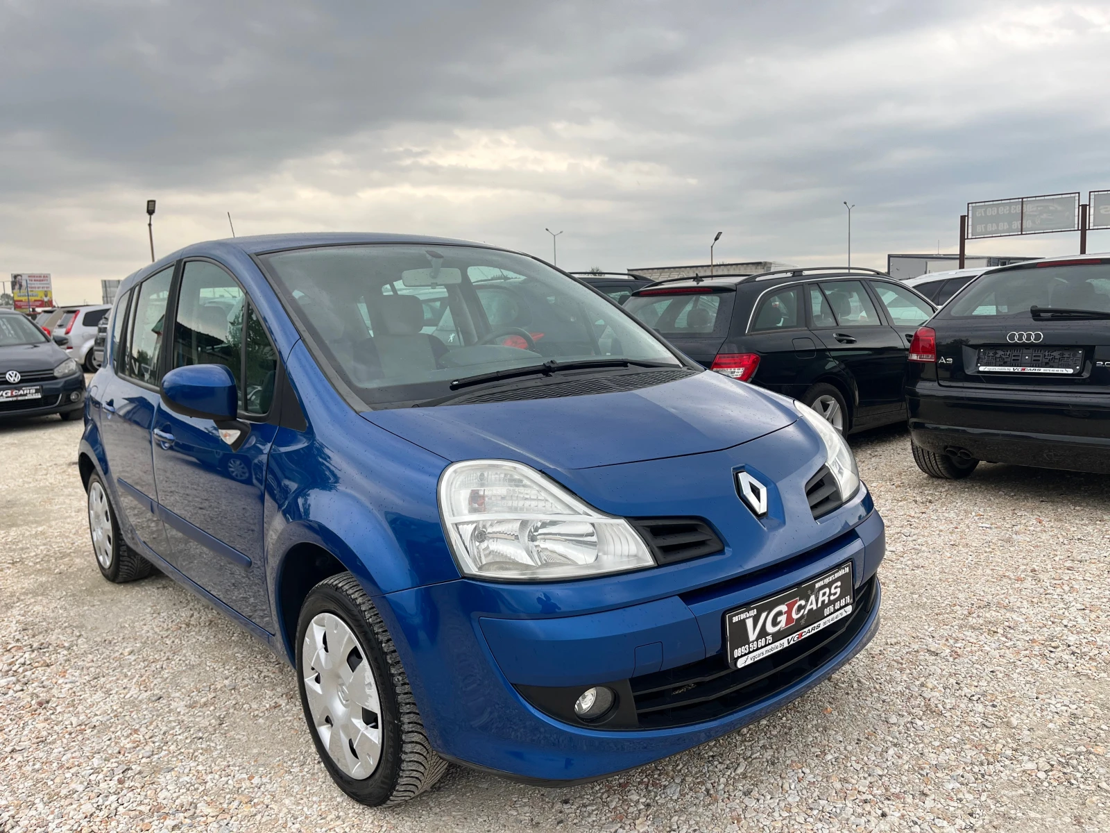 Renault Modus 1.2i, 75ck., GAZ, ЛИЗИНГ | Mobile.bg — изображение 1