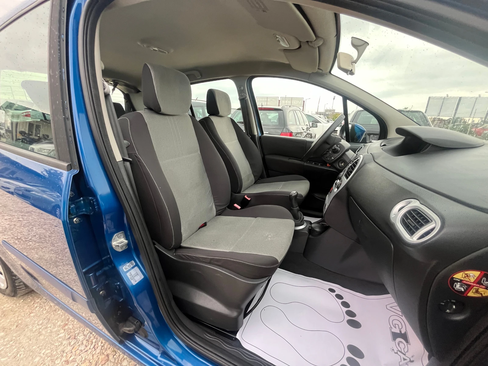 Renault Modus 1.2i, 75ck., GAZ, ЛИЗИНГ | Mobile.bg — изображение 13