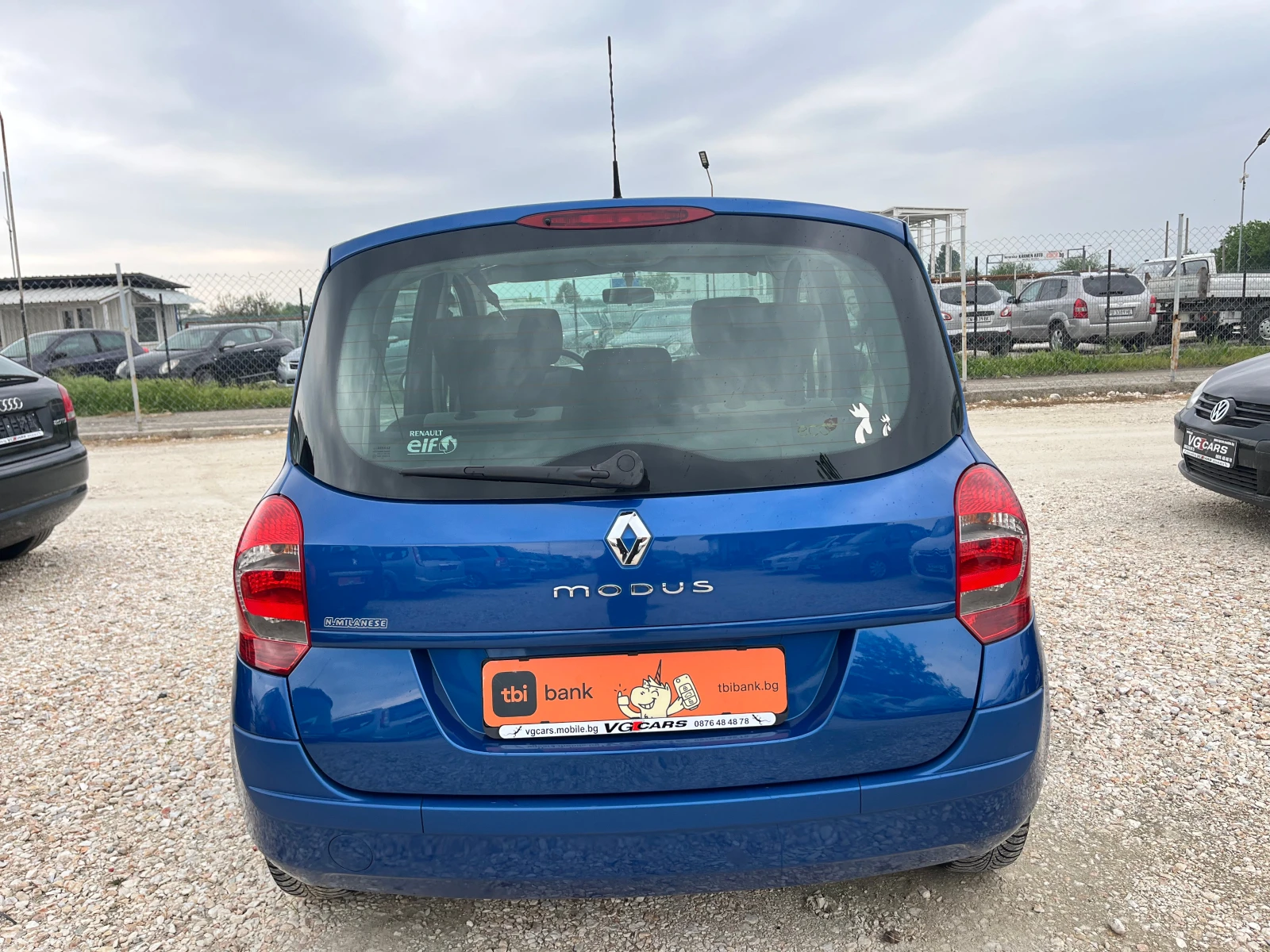 Renault Modus 1.2i, 75ck., GAZ, ЛИЗИНГ - изображение 6