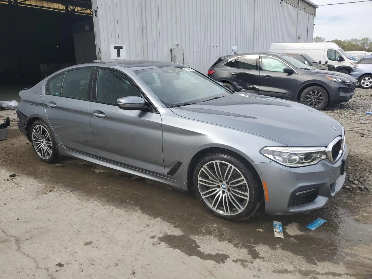 BMW 540 МИНИМАЛНА ЩЕТА/СЕРВИЗНА ИСТОРИЯ/РЕАЛНИ КИЛОМЕТРИ - изображение 3