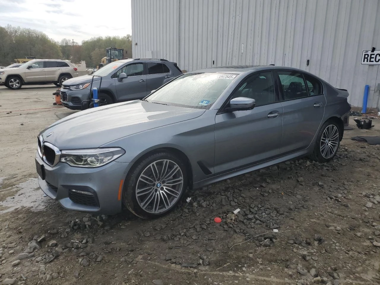 BMW 540 МИНИМАЛНА ЩЕТА/СЕРВИЗНА ИСТОРИЯ/РЕАЛНИ КИЛОМЕТРИ - изображение 2