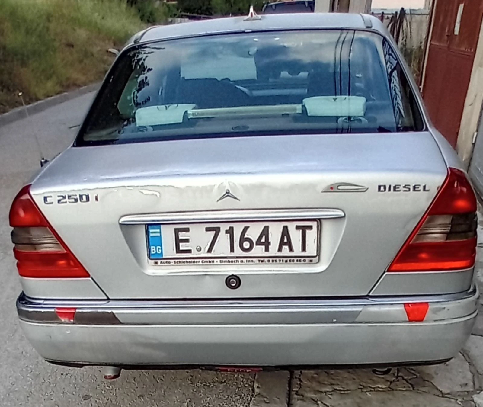 Mercedes-Benz C 250 diesel - изображение 3