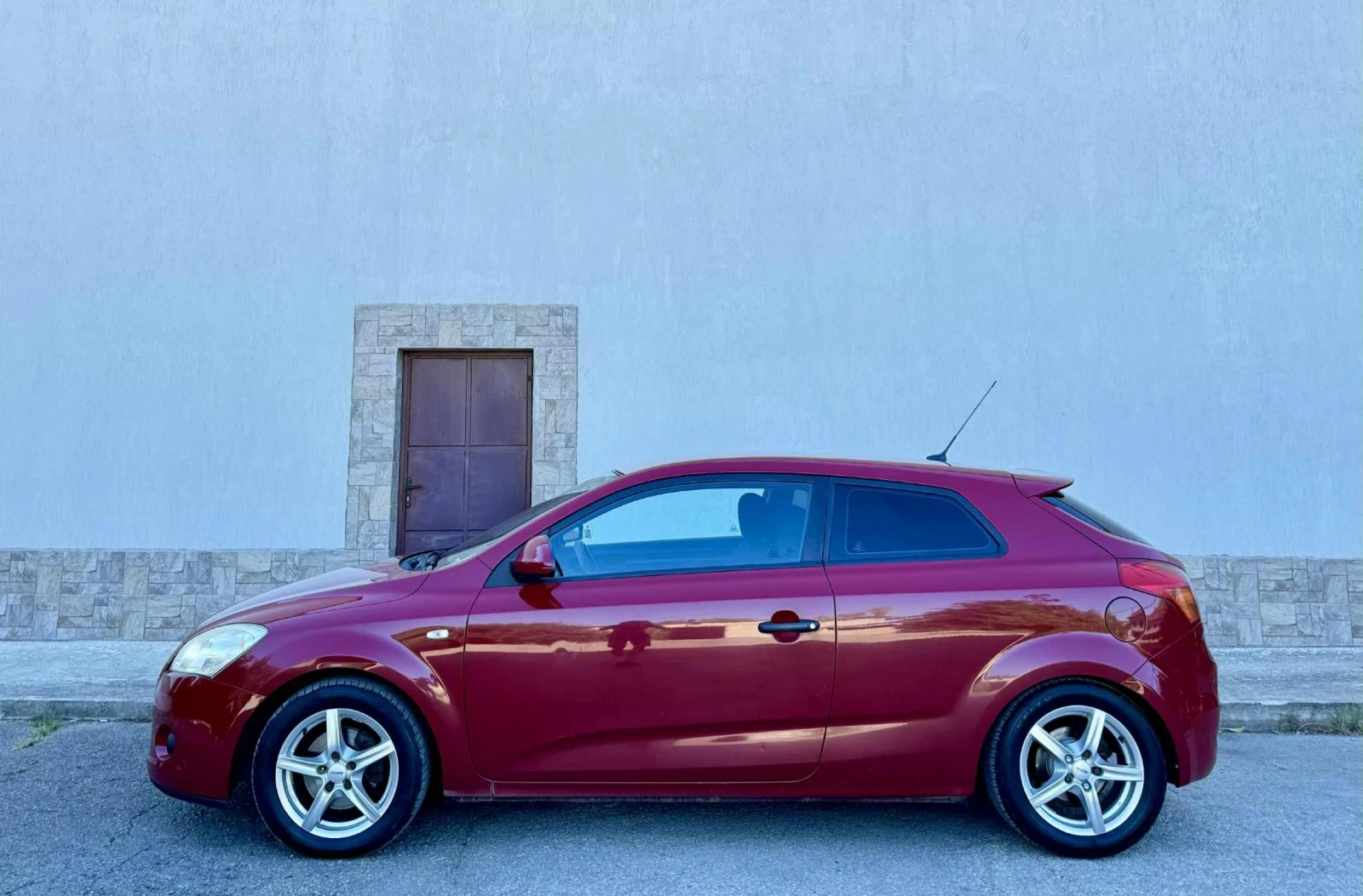 Kia Pro ceed ГАЗ - изображение 5