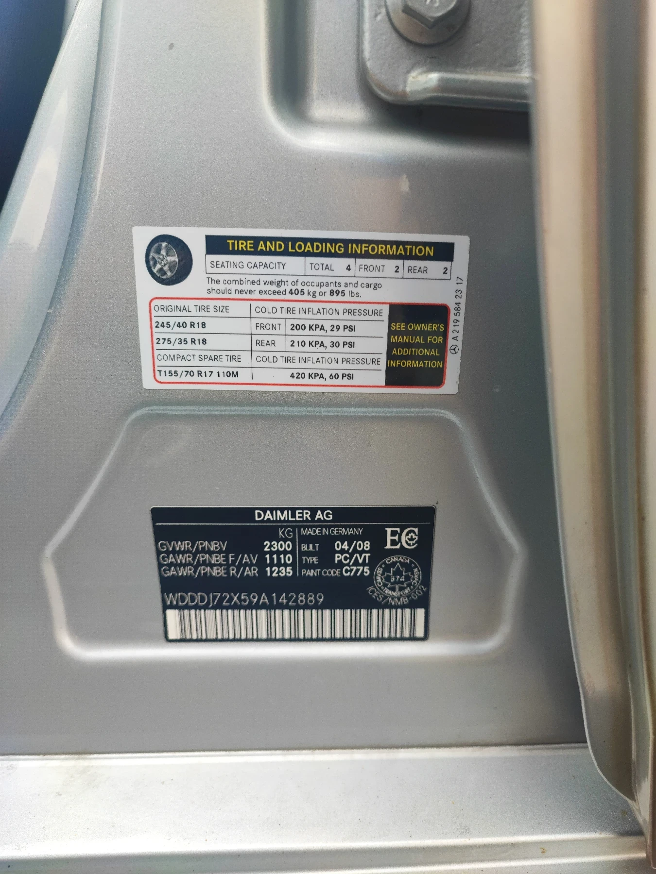 Mercedes-Benz CLS 500 550 | Mobile.bg   15