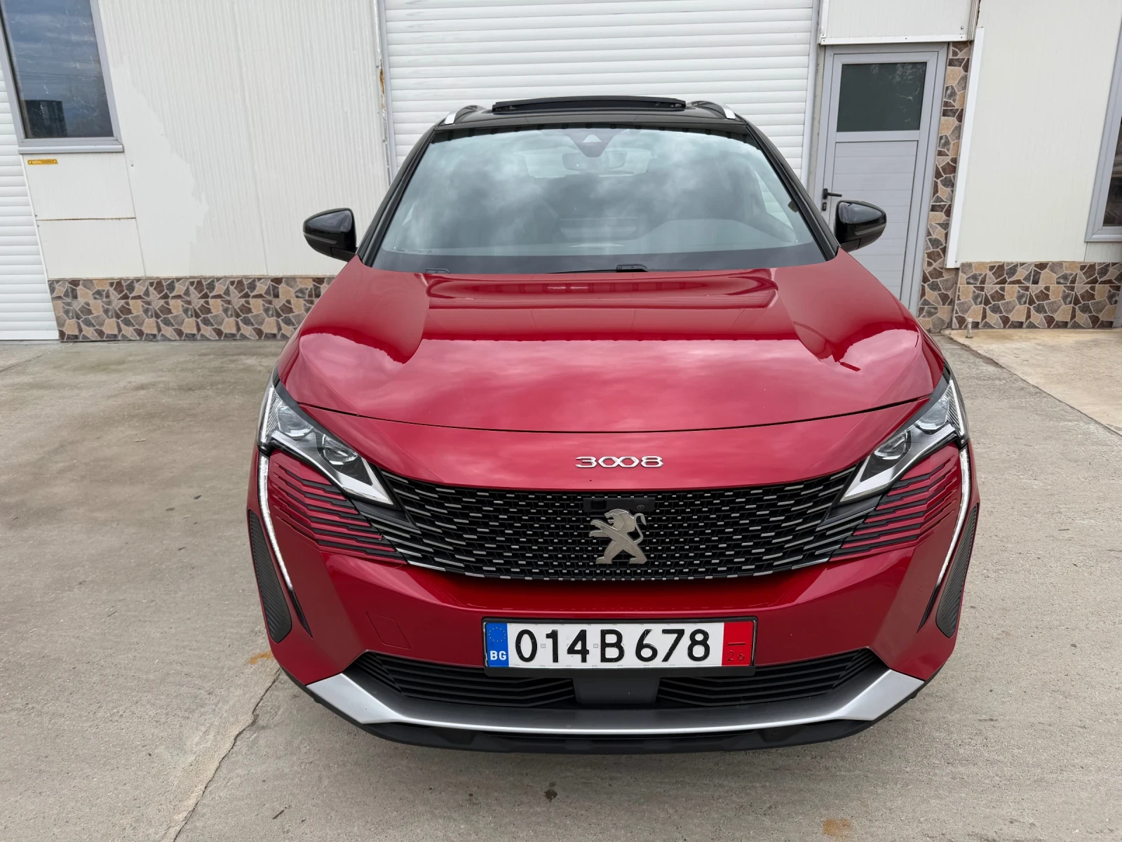 Peugeot 3008 1.5HDI GT-LINE* PANORAMA* NIGHT VISION* MASSAGE*  - изображение 2