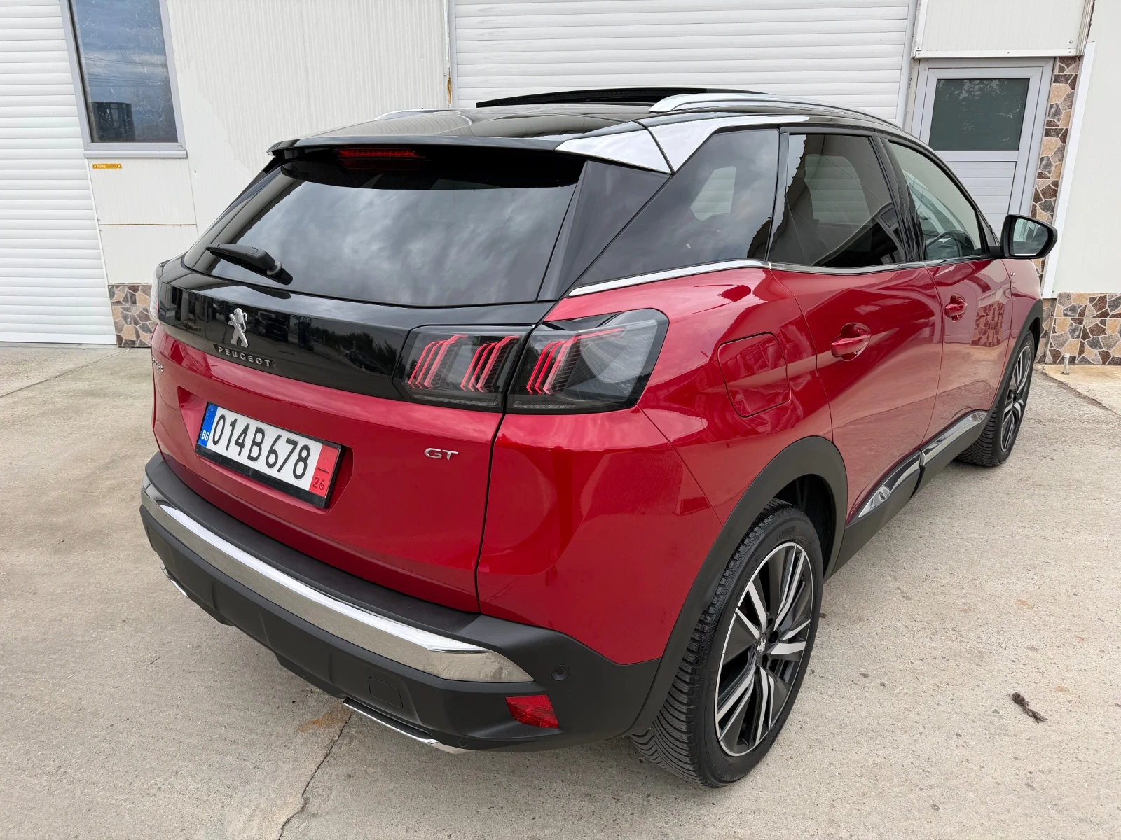 Peugeot 3008 1.5HDI GT-LINE* PANORAMA* NIGHT VISION* MASSAGE*  | Mobile.bg   17