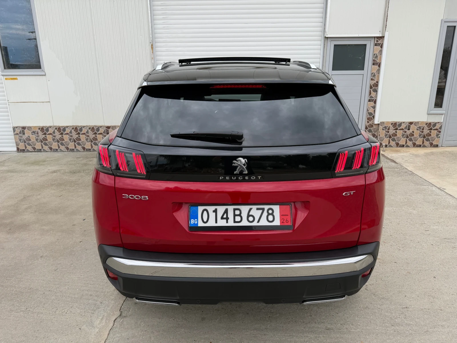 Peugeot 3008 1.5HDI GT-LINE* PANORAMA* NIGHT VISION* MASSAGE*  | Mobile.bg   16