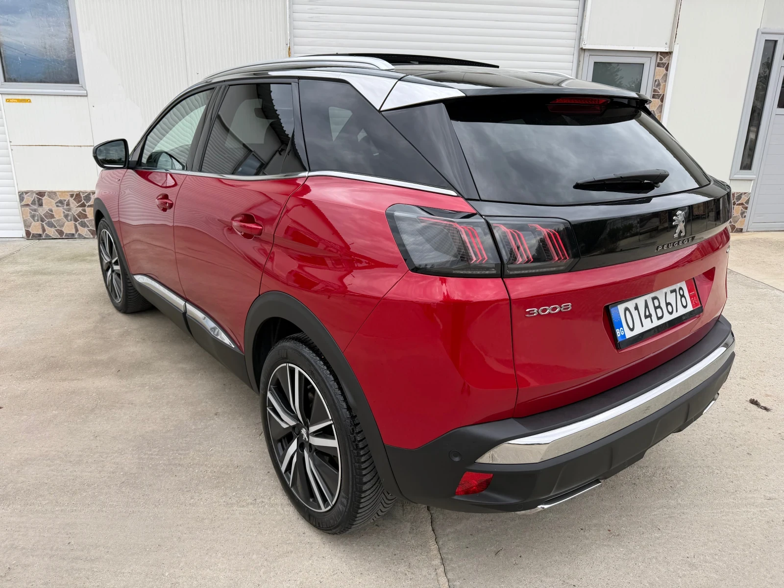 Peugeot 3008 1.5HDI GT-LINE* PANORAMA* NIGHT VISION* MASSAGE*  | Mobile.bg   15