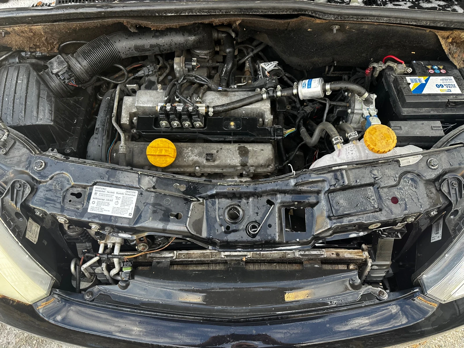 Opel Meriva Z18XE - изображение 3