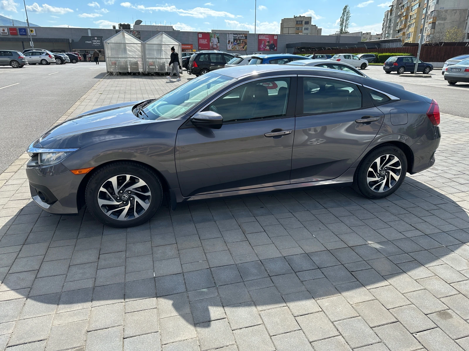 Honda Civic 2.0 LX Автоматик - изображение 6