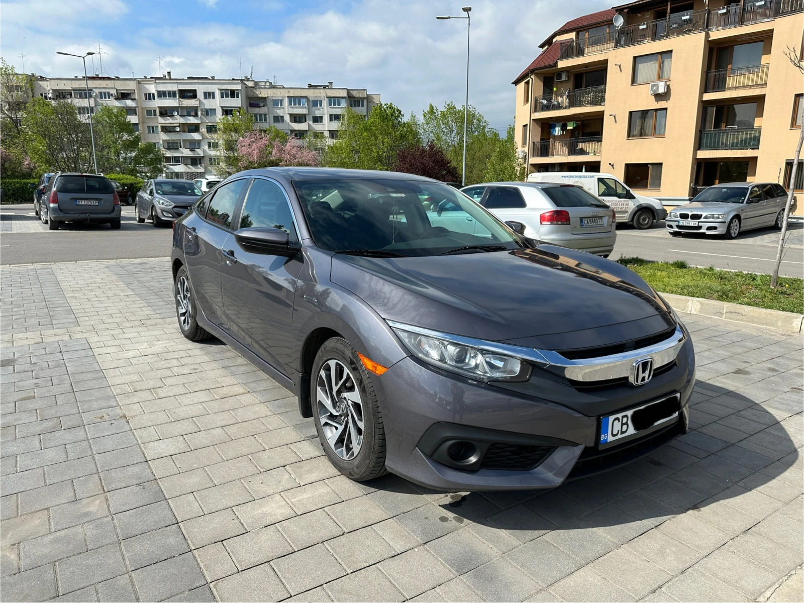 Honda Civic 2.0 LX  | Mobile.bg   1
