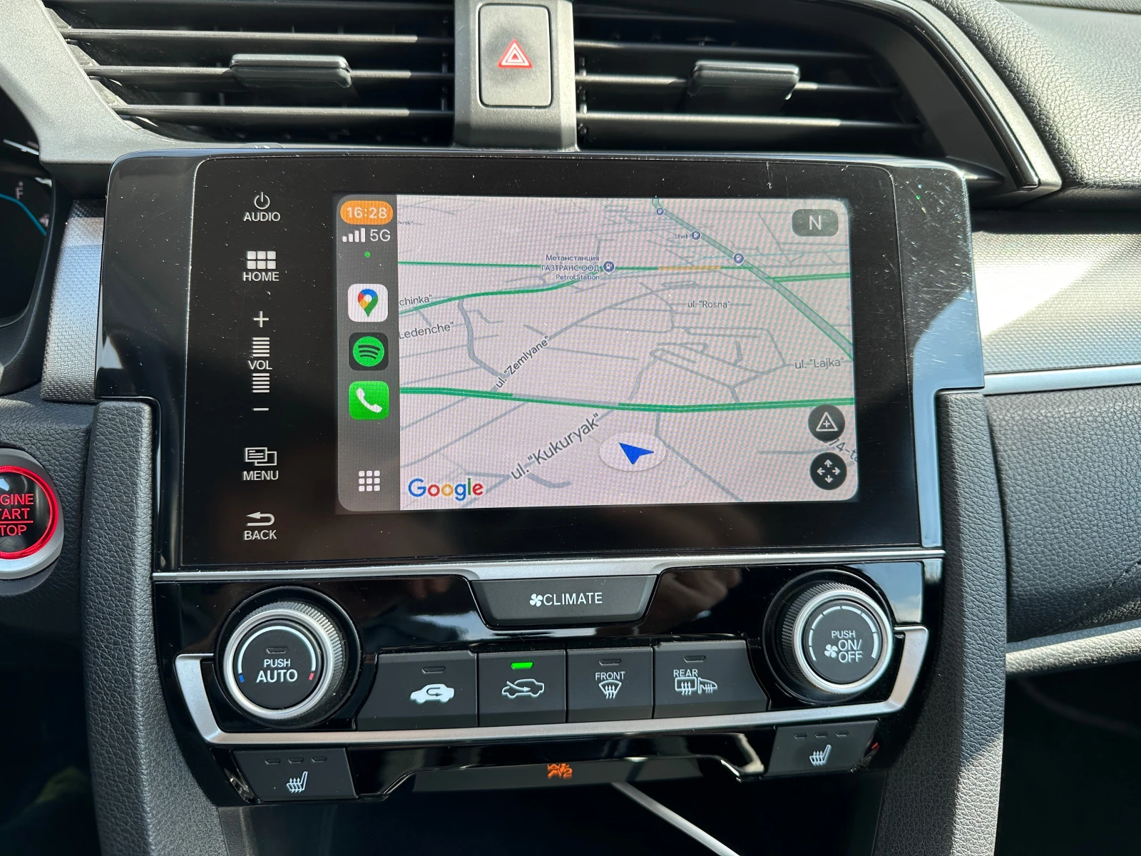 Honda Civic 2.0 LX  | Mobile.bg   15