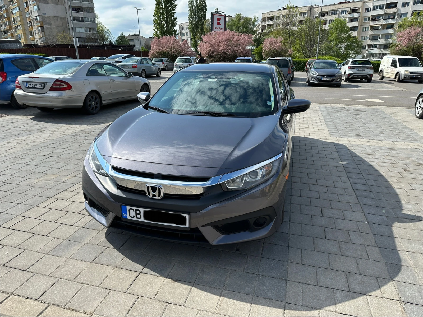 Honda Civic 2.0 LX Автоматик - изображение 8
