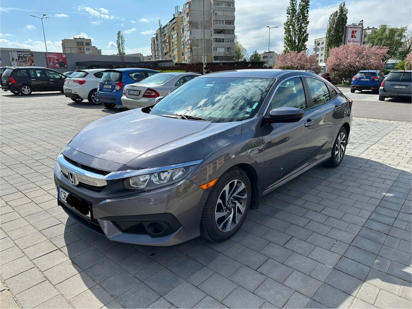 Honda Civic 2.0 LX Автоматик - изображение 7