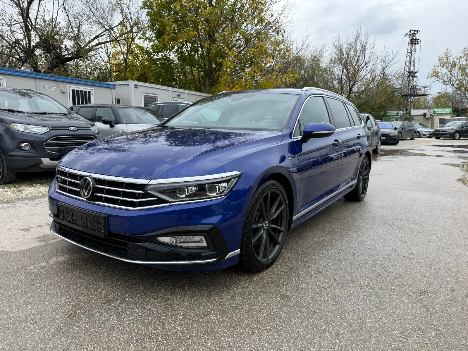 VW Passat 2.0TDI - 200.. - R-LINE | Mobile.bg   1