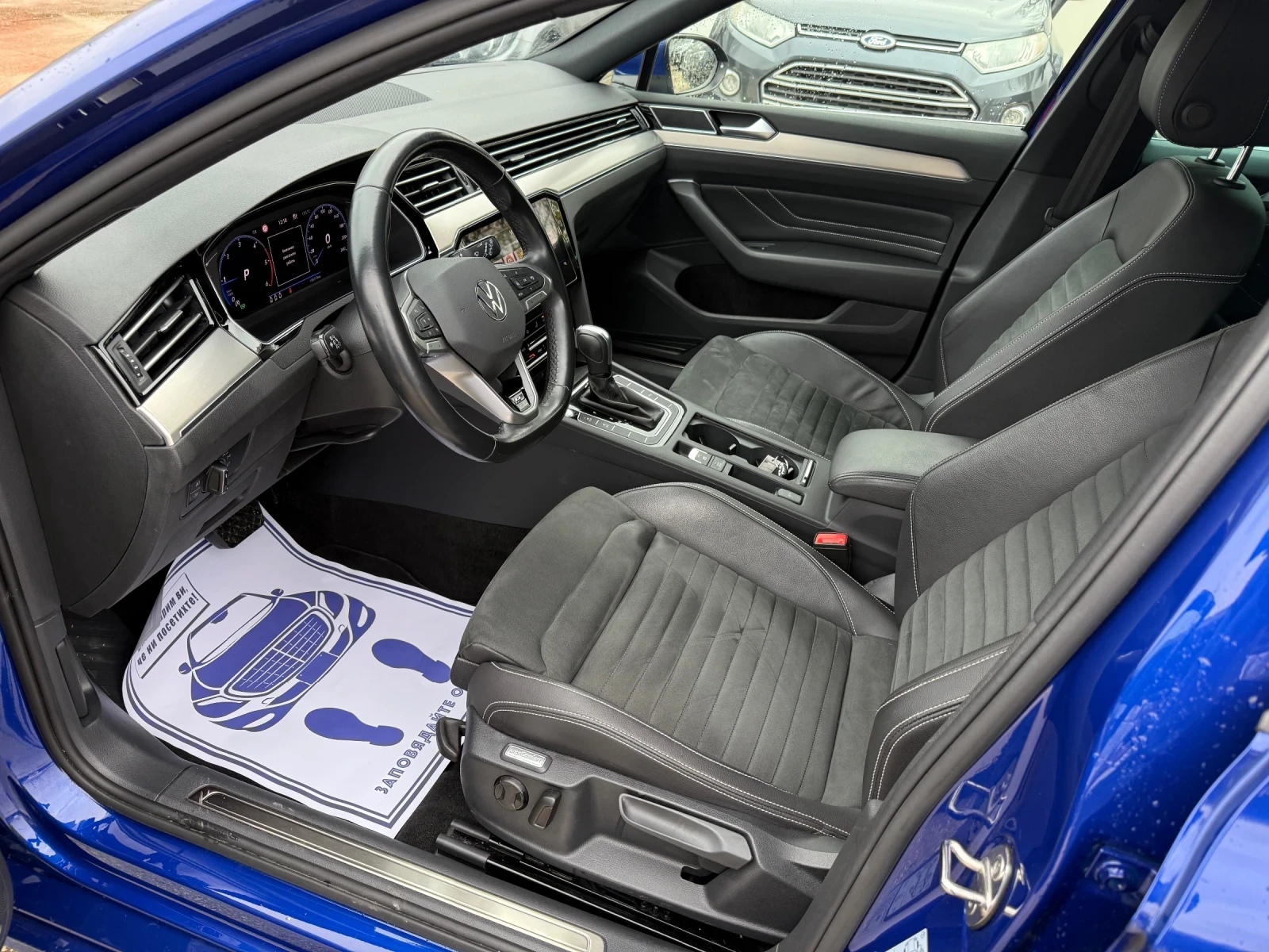 VW Passat 2.0TDI - 200.. - R-LINE | Mobile.bg   9