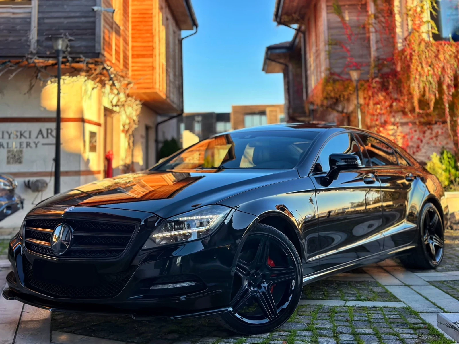 Mercedes-Benz CLS 350 CDI ///AMG Night Edition 4Matic FULL - изображение 2