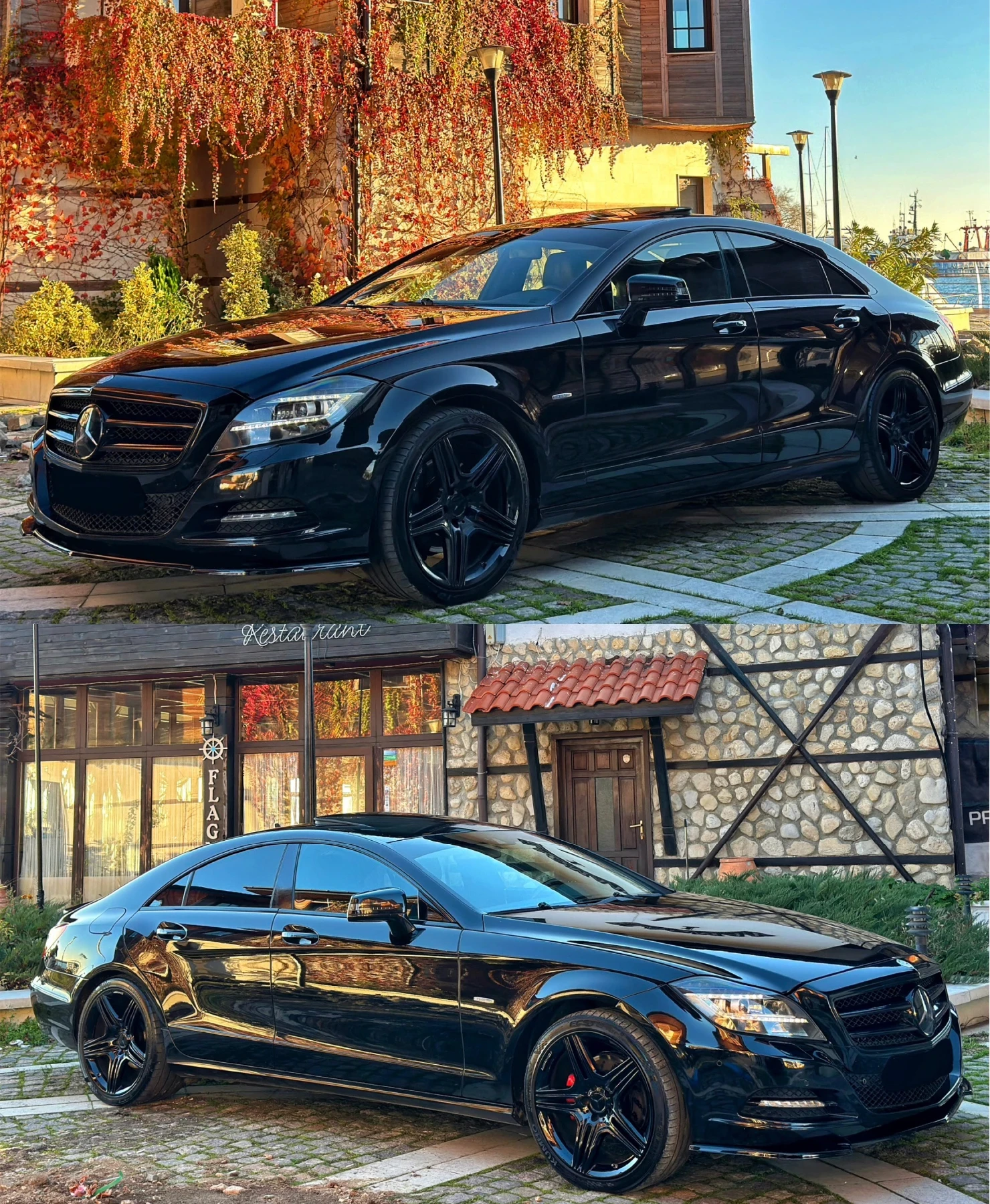 Mercedes-Benz CLS 350 CDI ///AMG Night Edition 4Matic FULL - изображение 8